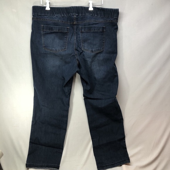 Liz Claiborne Women's XL. Dark Denim jeans - Picture 11 of 15